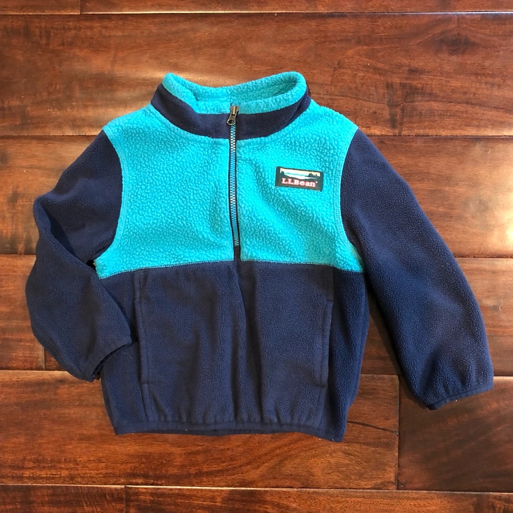 L.L. Bean fleece pullover, 2T